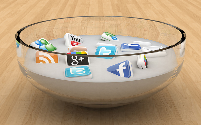 business marketing in social media