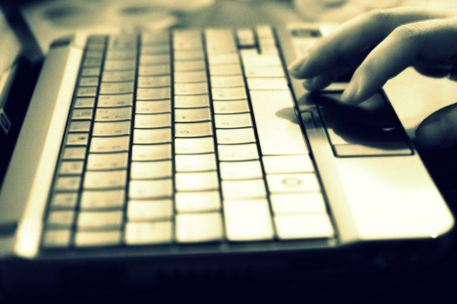 social media writing job
