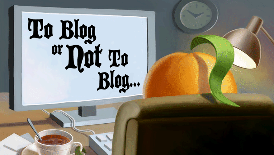 Blog Post in 20 min? The Easiest Task Ever!