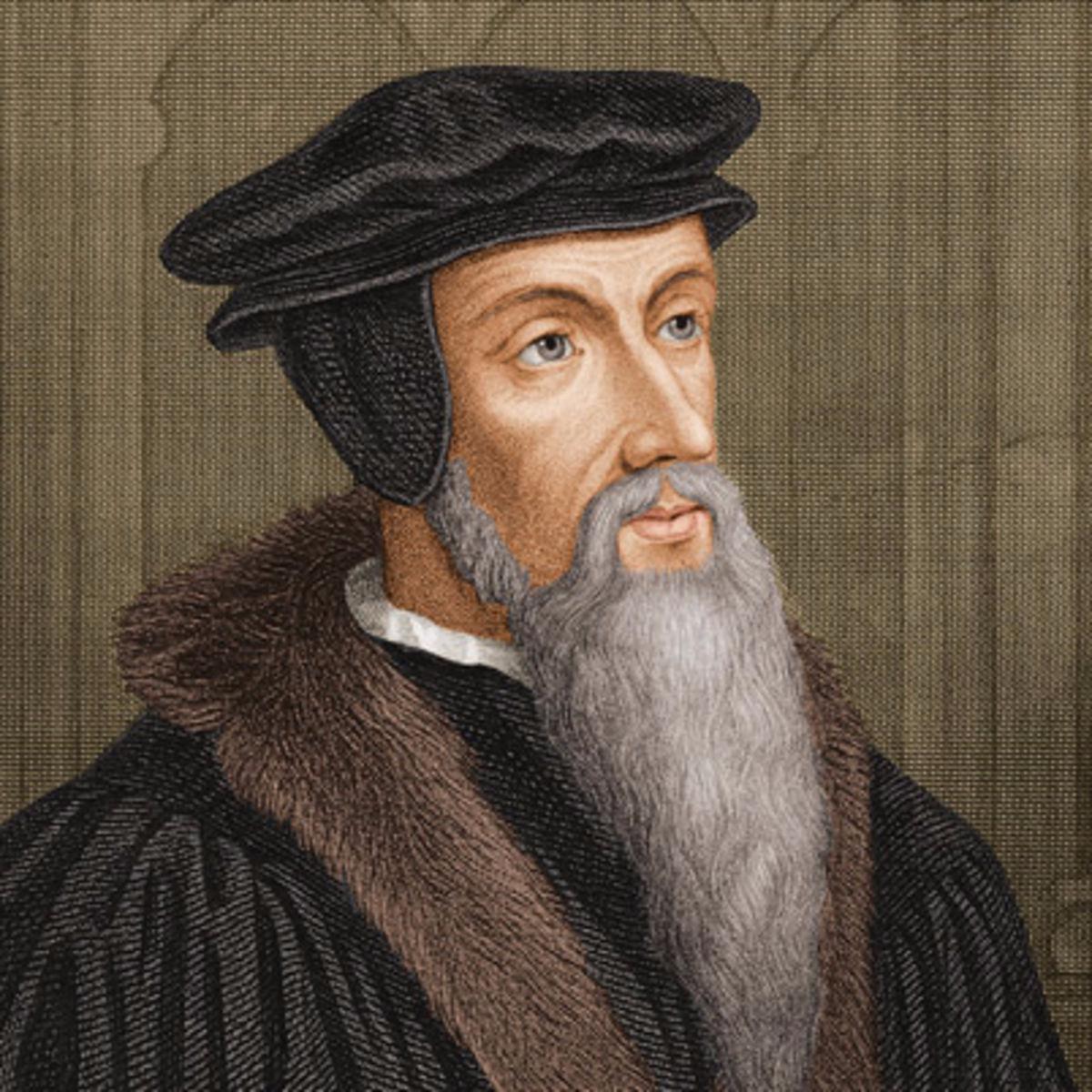 Expository Nonfiction Prose: John Calvin Biography