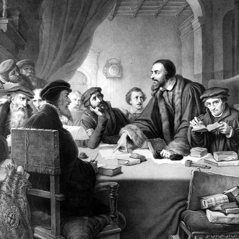 protestant reformation john calvin