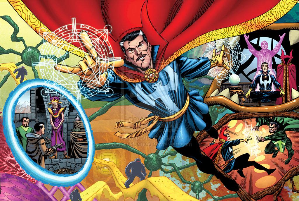 doctor strange marvel universe