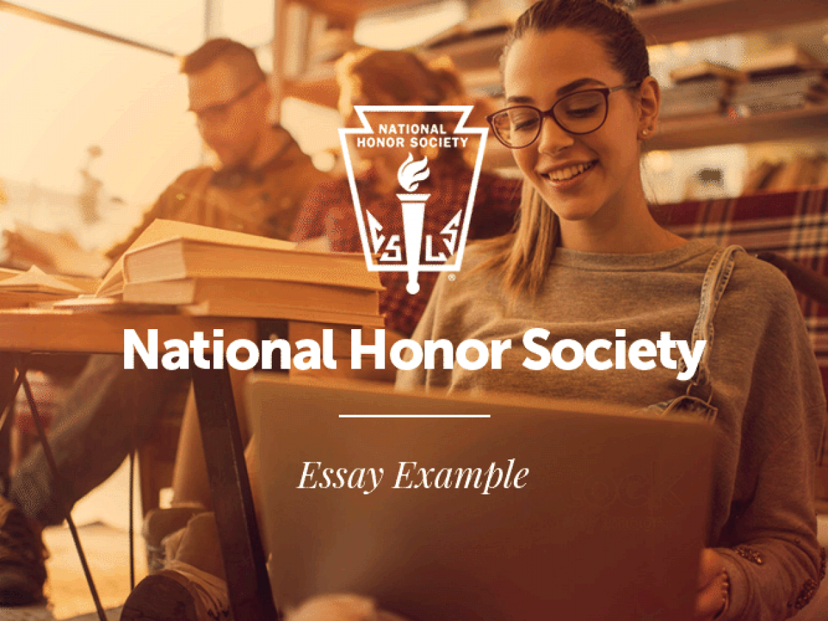 national junior honor society essay samples