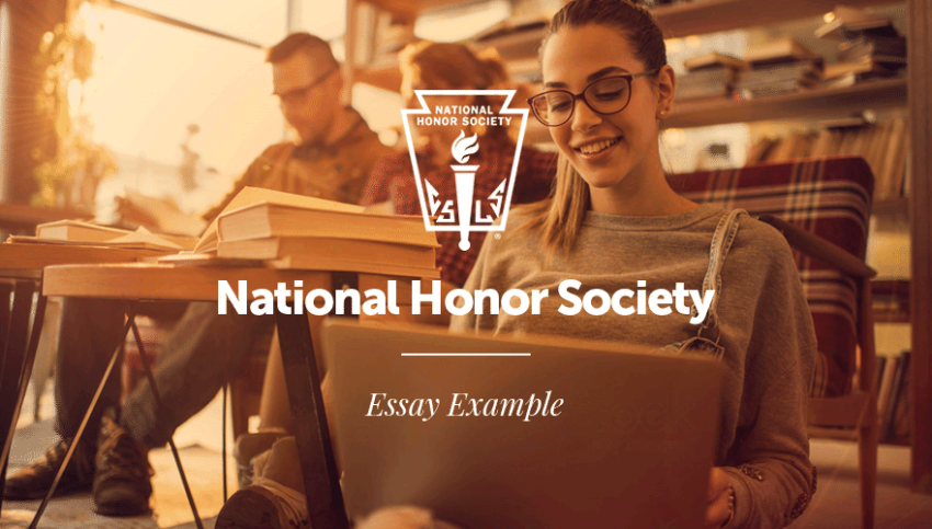 how to write a good essay for national honor society