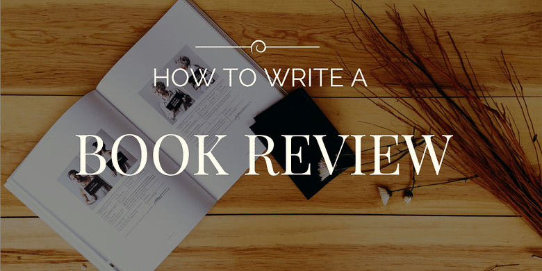 How to Write a Good Book Review