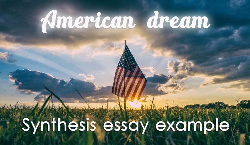 american dream essay rough draft
