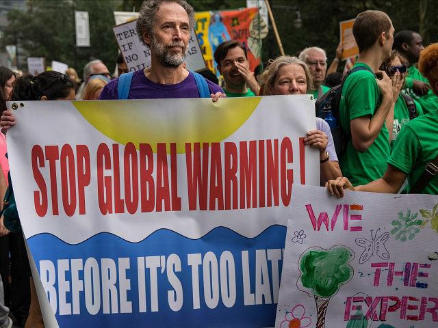 Stop global warming demonstration