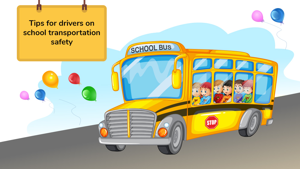 Transportation Sample Post: Tips for Drivers on School Transportation Safety