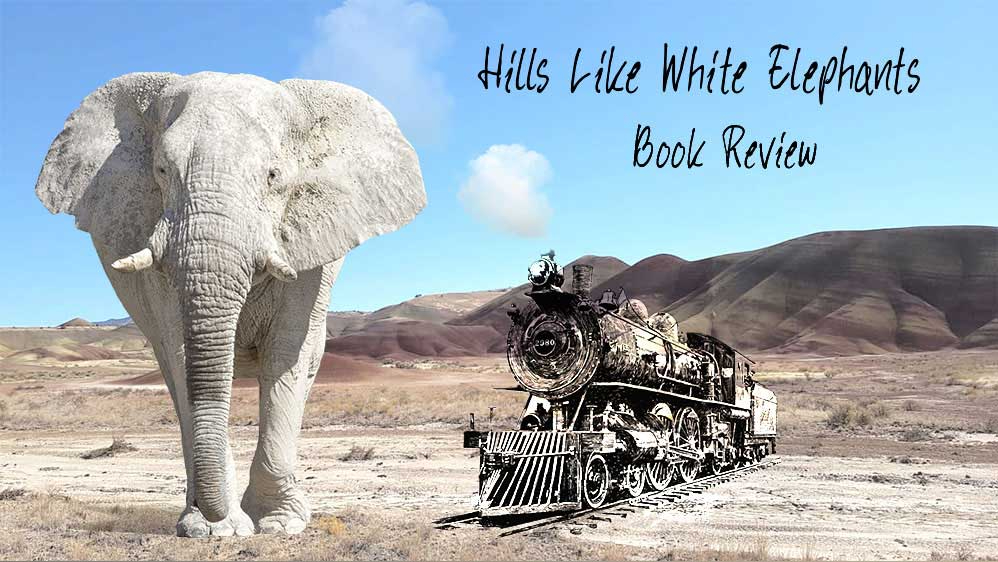 renner hills like white elephants outline