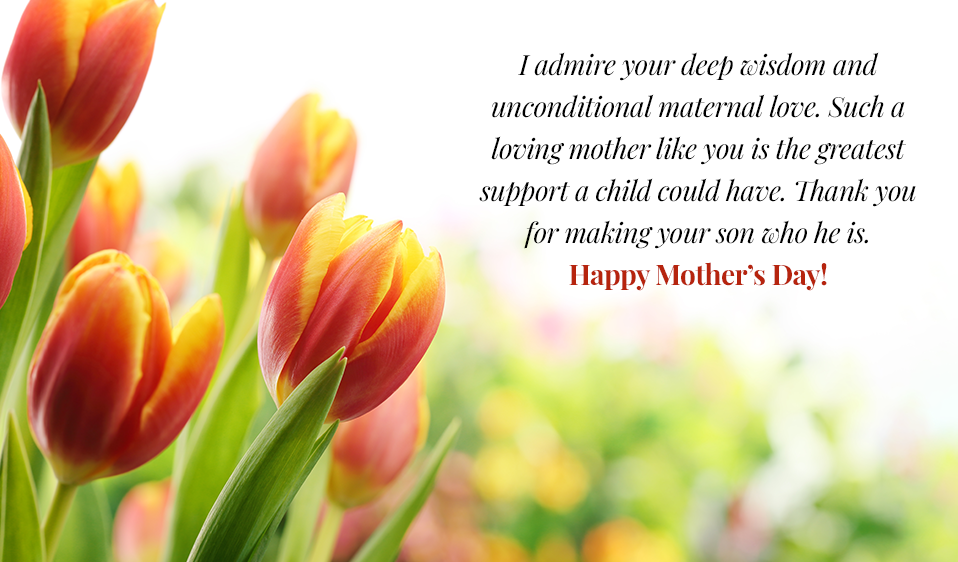 Honor Someone Special with These Mother-in-Law Mother's Day Messages