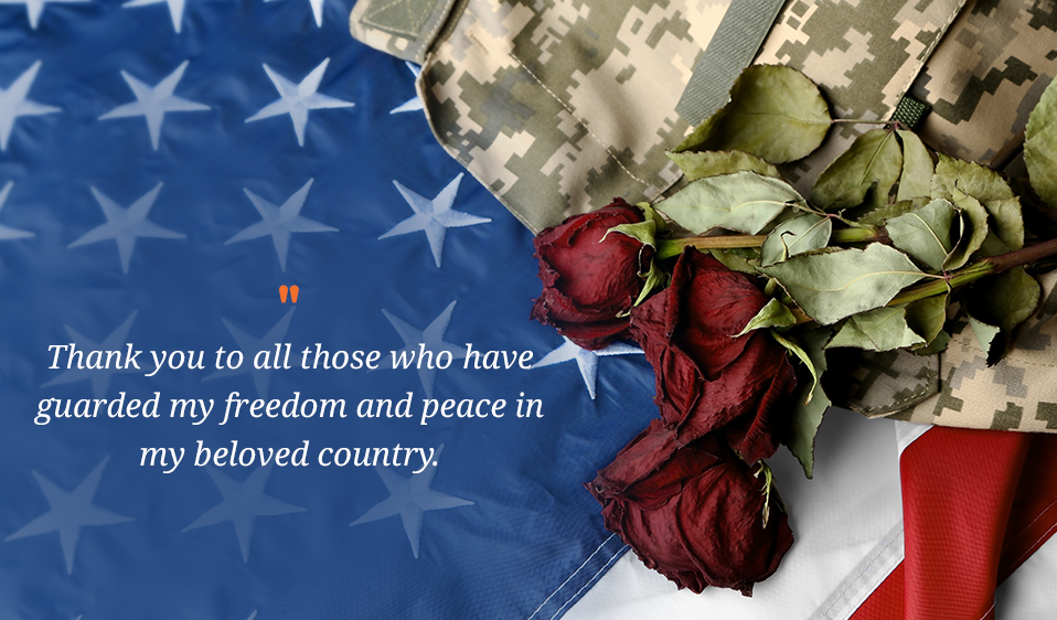 Memorial Day Greetings, Messages and Inspirational Honor Cards with