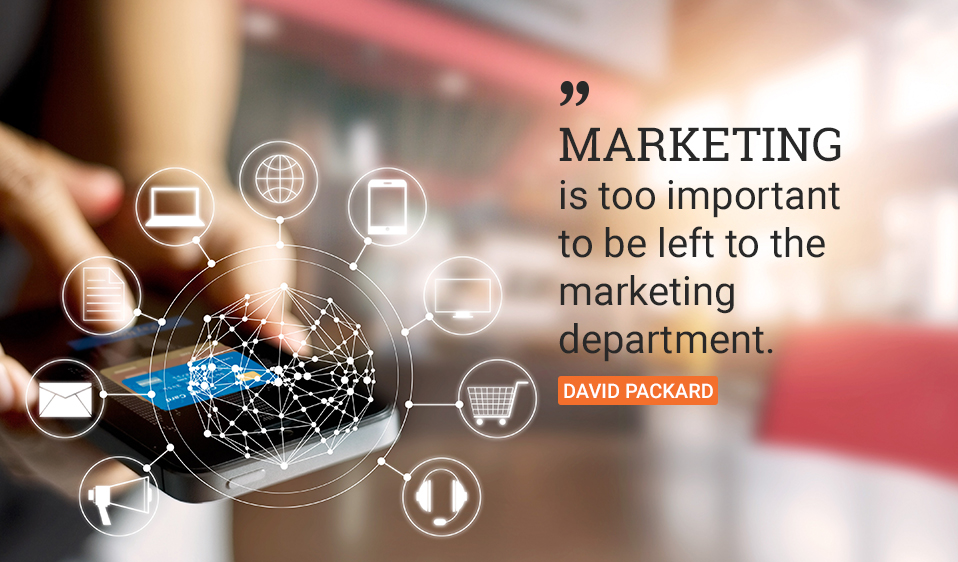marketing is too important to be left on marketing department