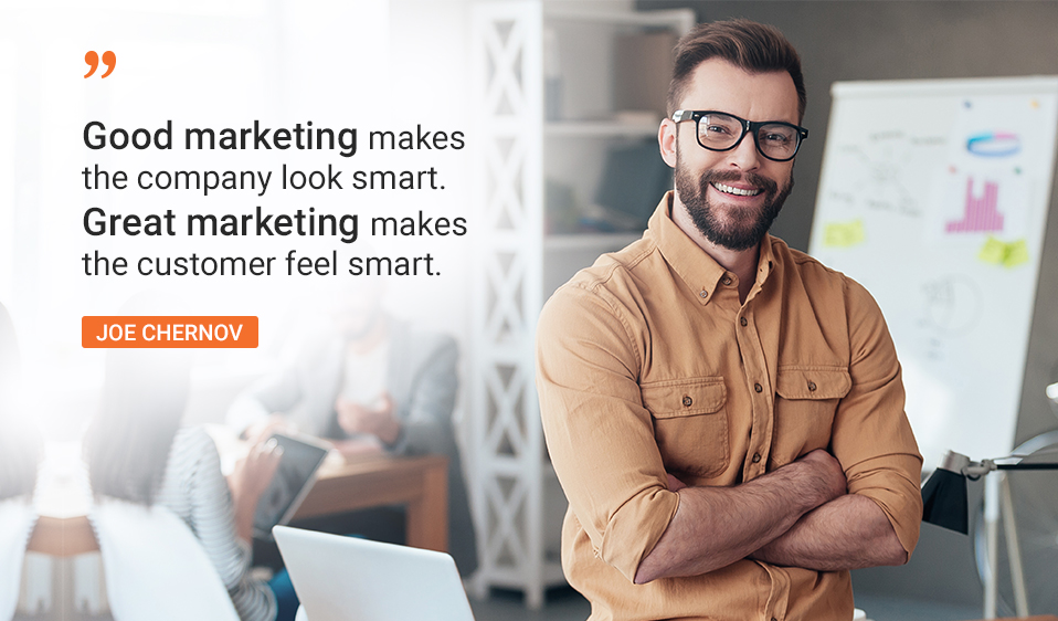Marketing is too important to be left to the marketing department