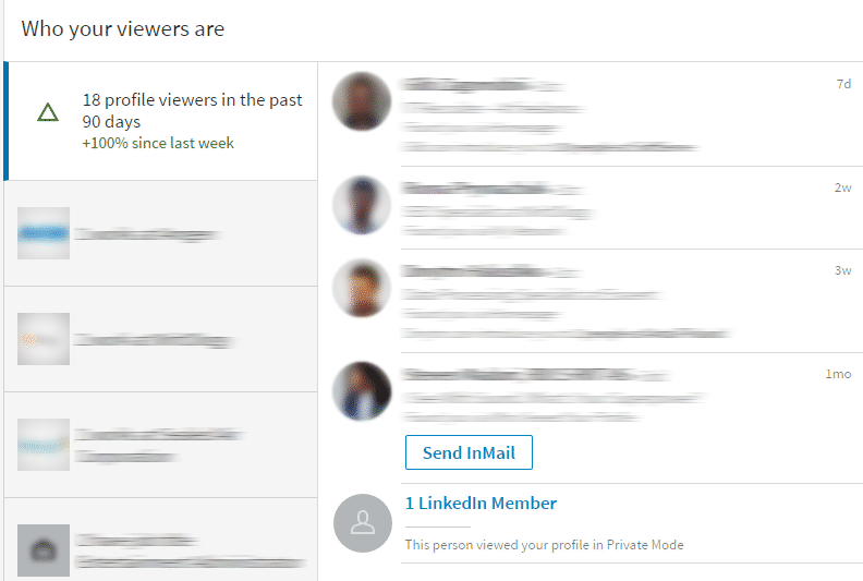 How to look at someone's Linkedin profile anonymously