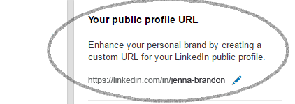 How to change your LinkedIn URL