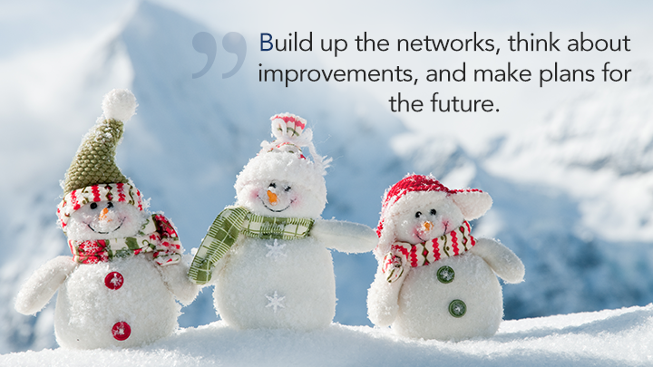 Build up the networks