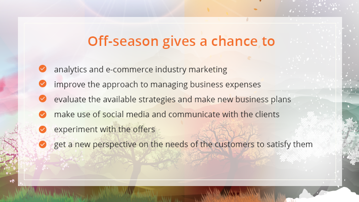 strategies of seasonal marketing