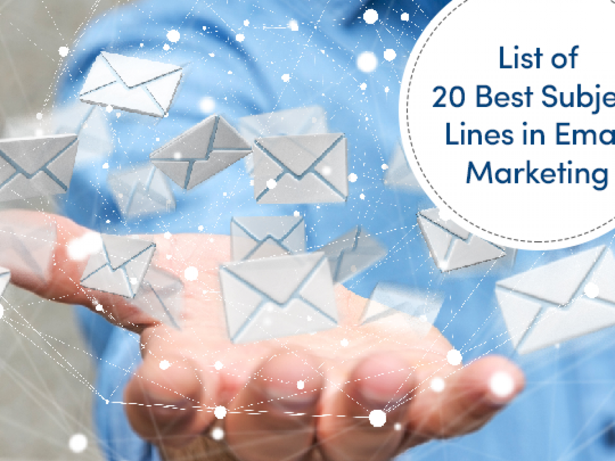 20 Tips to Write Catchy Email Subject Lines [+ Examples]