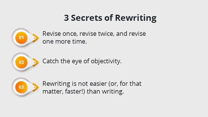 3 secrets of rewriting revealed tips
