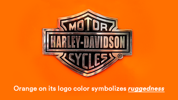 Harley-Davidson Logo Colors