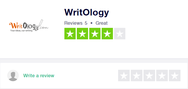 trustpilot reviews of writology writing services