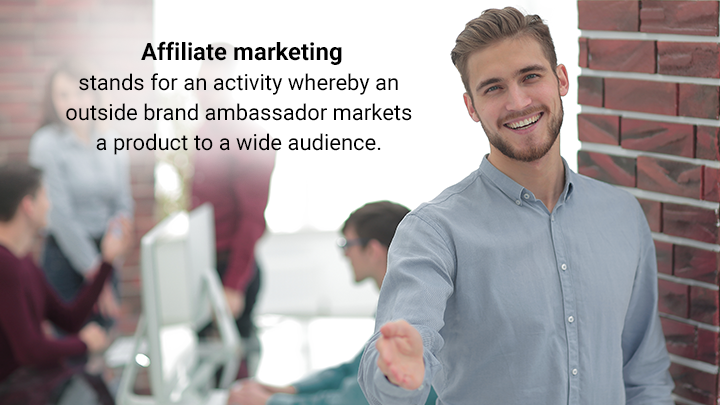 affiliate marketing definition