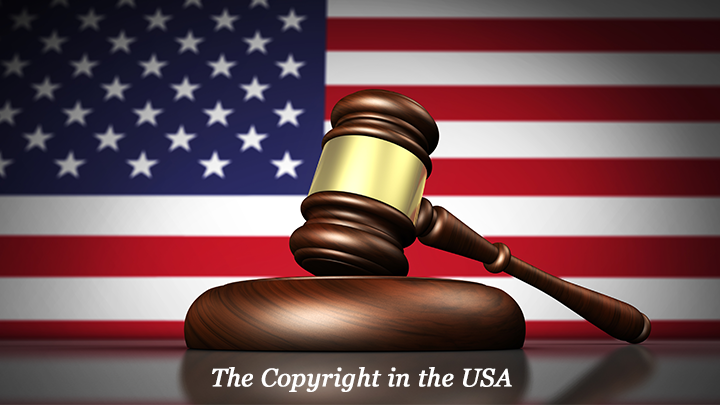 copyright in the usa