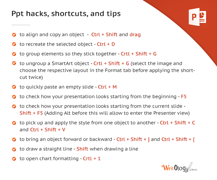 ppt hacks shortcuts and tips