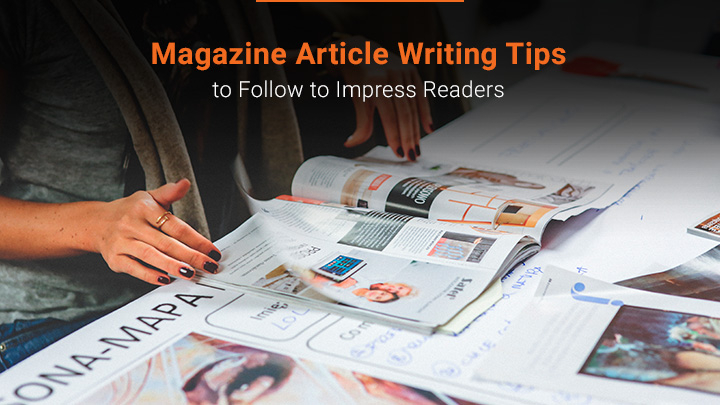 ideas for writing a magazine article