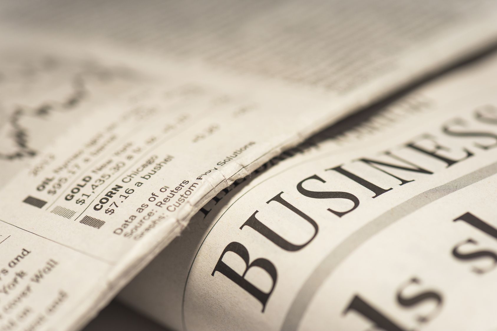 Where to Search for Business News Articles