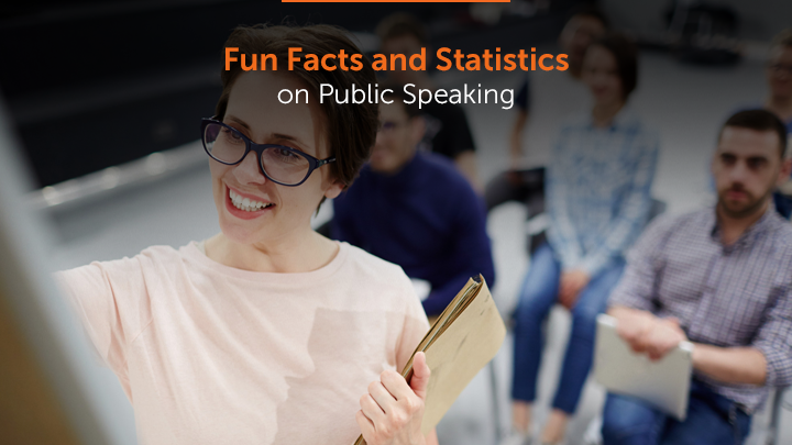 Fun Facts and Statistics on Public Speaking