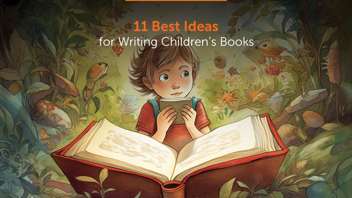 Writing a children's deals book