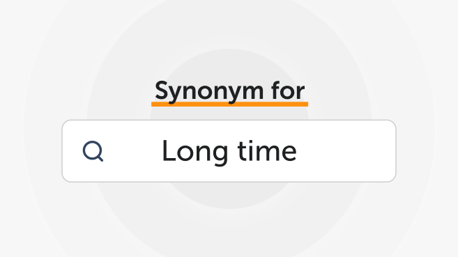 Synonyms For Long Time Friends