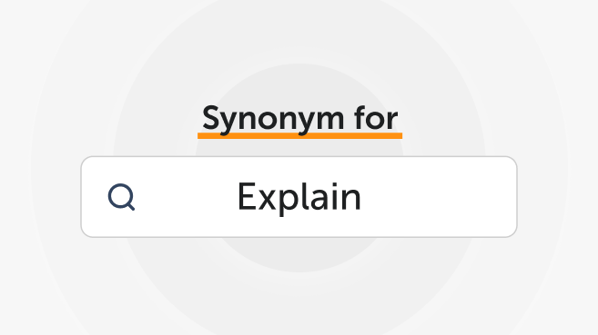 synonyms-for-explain-writology