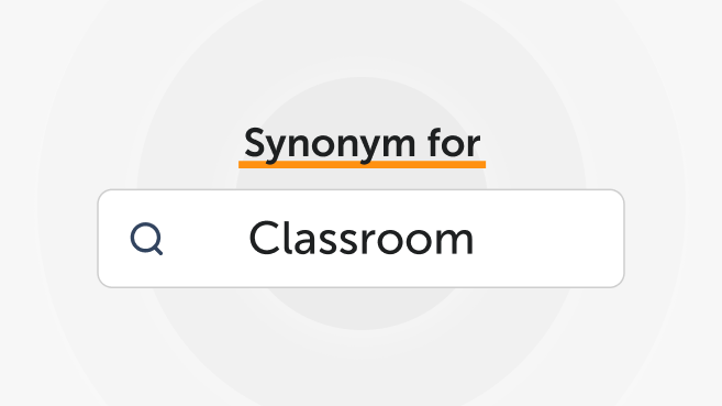 Synonyms Learning Chart - Bell 2 Bell