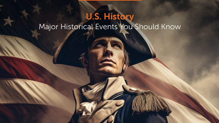 Decisive Moments in U.S. History: A Guide to Historical Events