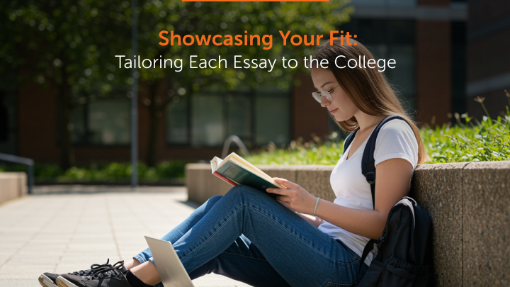 Showcasing Your Fit: Tailoring Each Essay to the College